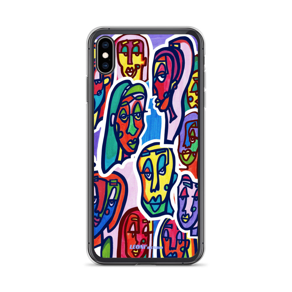 "OUTLINED" iPhone Case
