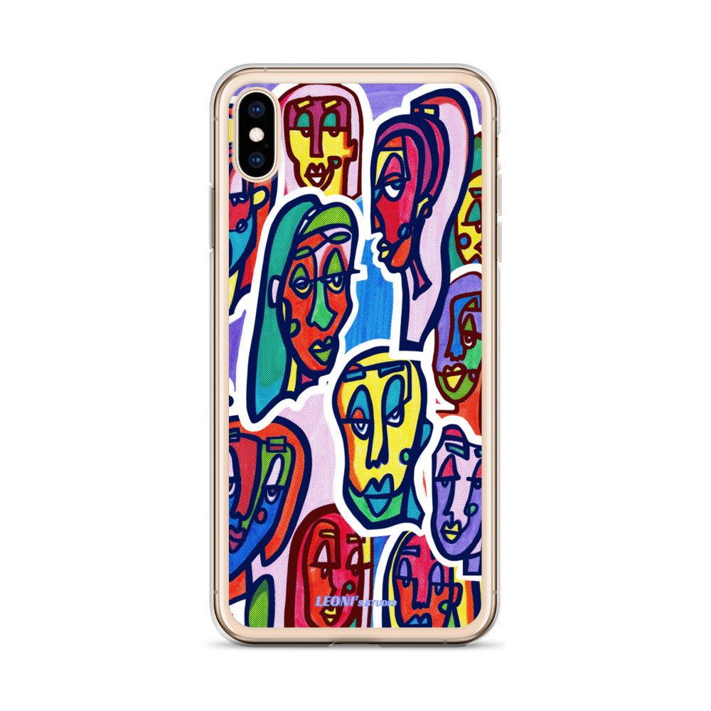 "OUTLINED" iPhone Case