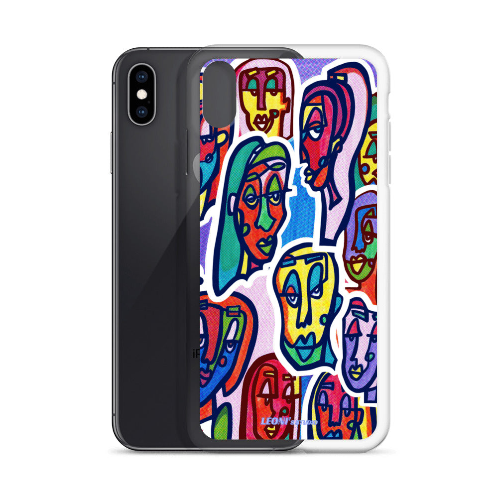 "OUTLINED" iPhone Case