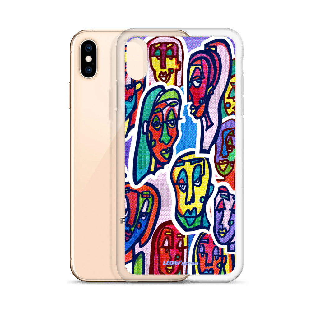 "OUTLINED" iPhone Case