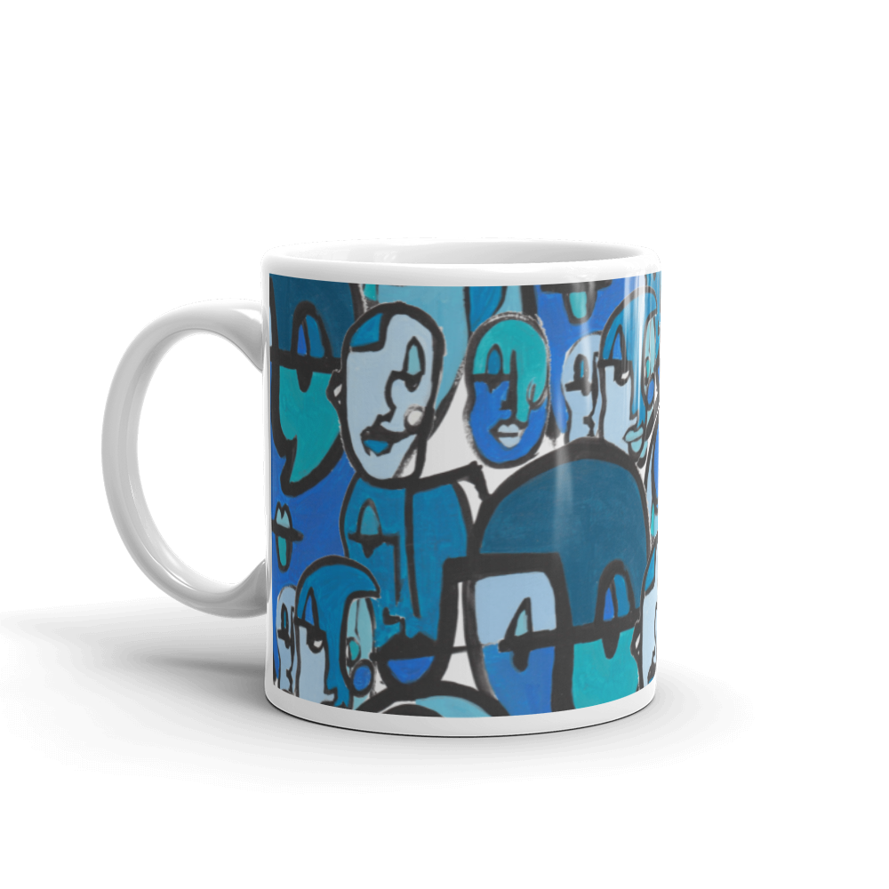 "Feeling Blue" Mug
