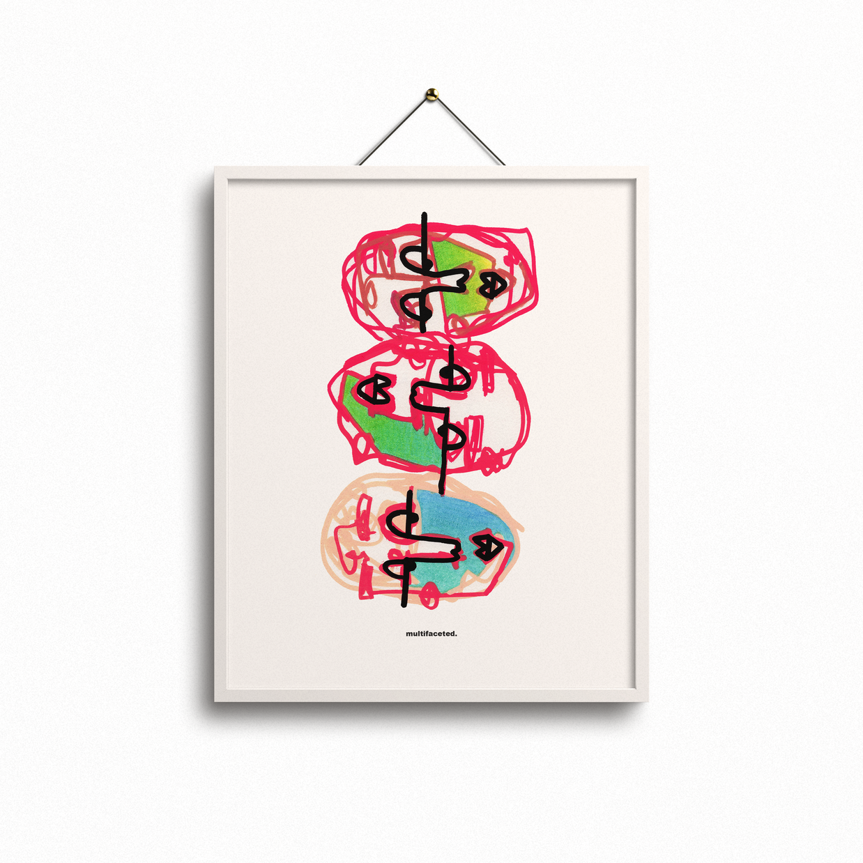 "Multifaceted" Print